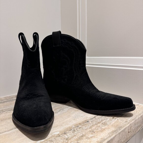 ba&sh short cowgirl boots - Picture 2 of 4